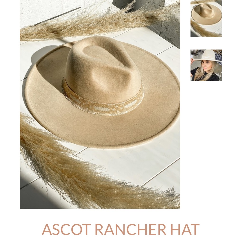 Ascot rancher hat